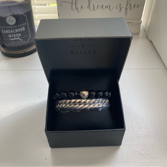 Set Bain x Miller Men's Bracelets - Picture 2 of 4